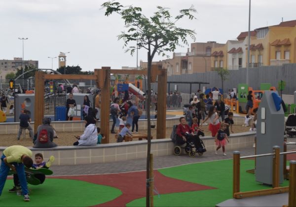 El Parque de la Infancia de Vícar acogerá mañana una tarde infantil