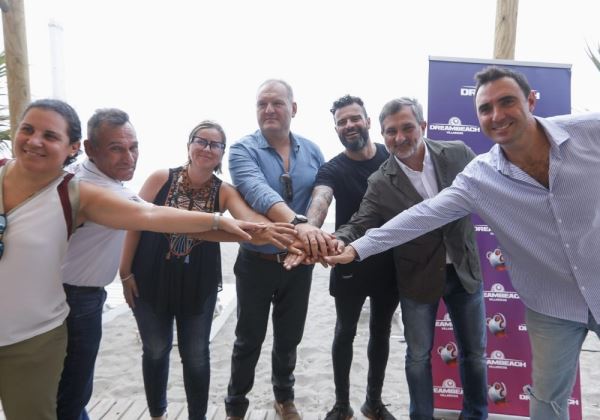 160.000 'dreamers' se darán cita en Dreambeach del 7 al 11 de Agosto en Palomares y Villaricos