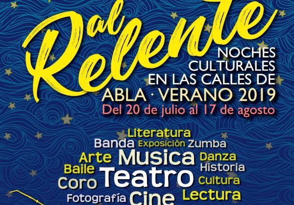 Abla inicia su programa cultural 'Al Relente' con una gran acogida