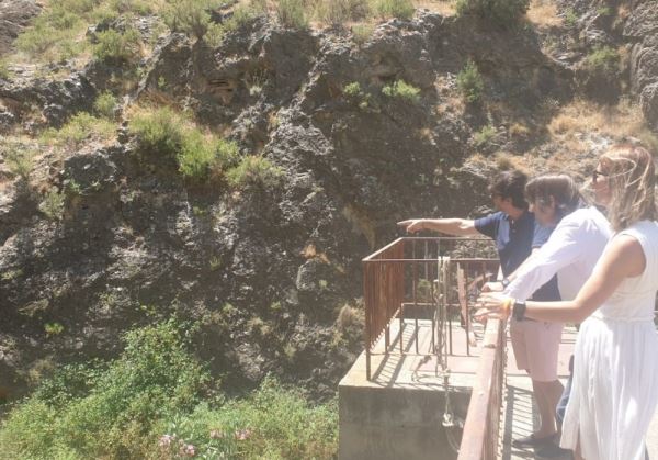 Cs pide inversiones a la Diputación Provincial para poner en valor el paraje 'La Cerrá' de Tíjola