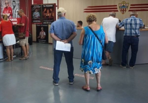 La UD Almería abre la campaña de abonos al público general