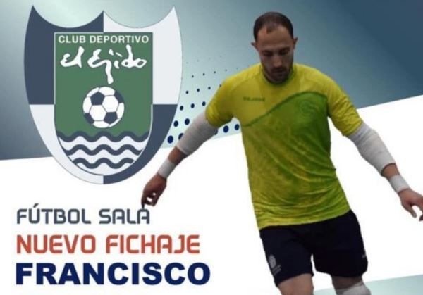 Francisco Franco, nuevo portero del CD El Ejido Futsal