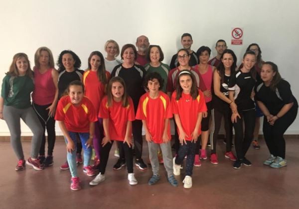 Más de 50 jóvenes de Alcolea, María y Urrácal participan en el programa 'Actívate Joven'