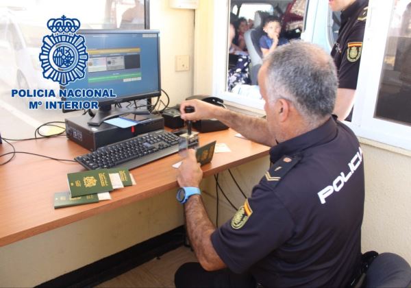 La Policía Nacional en Almería detiene en 48 horas a 6 personas huídas de la justicia española