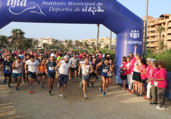 Los ejidenses sacan a correr su lado solidario