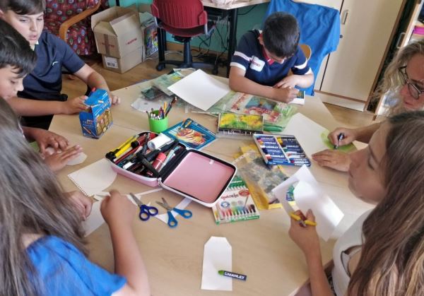 El Aula Hospitalaria del Hospital de Poniente ofrece atención educativa a más de 300 menores
