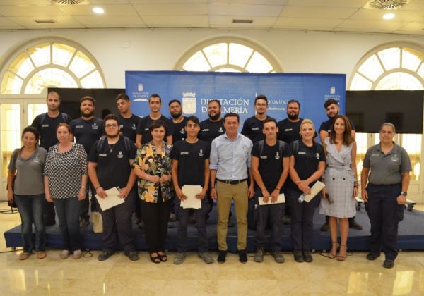 Diputación impulsa la inserción laboral de jóvenes a través de la Escuela Taller 'Vivero Provincial'