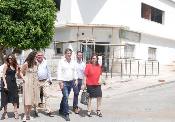 El alcalde de Adra pide la ampliación del Centro de Salud con más profesionales y equipamiento de diagnóstico
