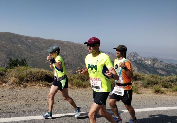 El CDBR Muebles Mesa El Ejido llega a lo más alto en la cima del Veleta
