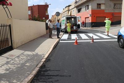 El Plan de Pavimentación transforma una veintena de calles en Santo Domingo
