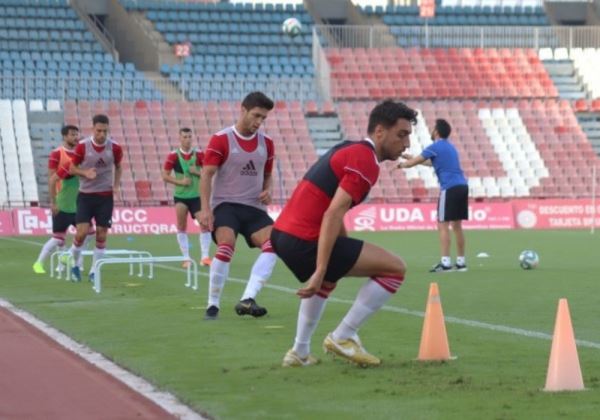El Almería encara la recta final de su pretemporada
