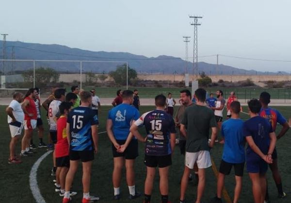 El técnico Nacho Pastor analiza el calendario de la quinta temporada de Unión Rugby Almería