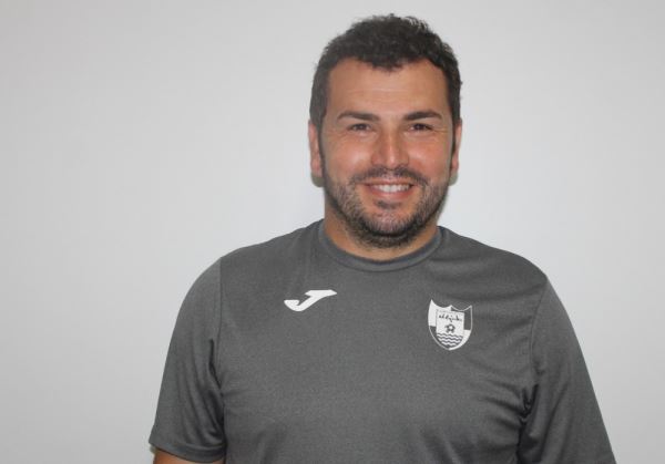Rafa Morales, segundo entrenador del CD El Ejido