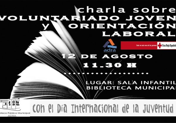 La Biblioteca de Adra celebra el 12 de agosto el Día de la Juventud