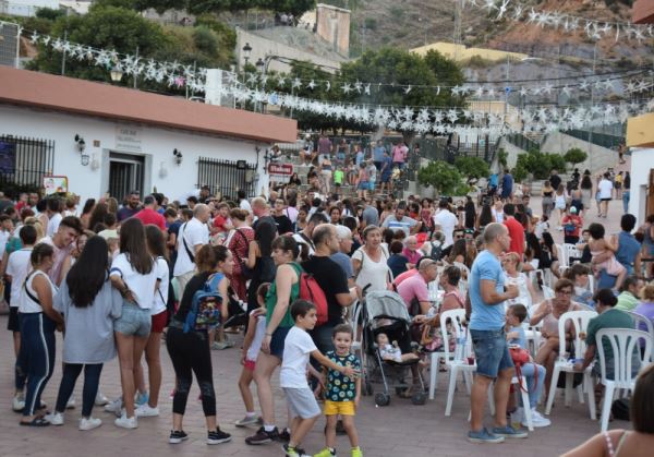 La británica Carlene Graham, principal baza musical en la Noche De Las Perseidas en La Villa de Vícar