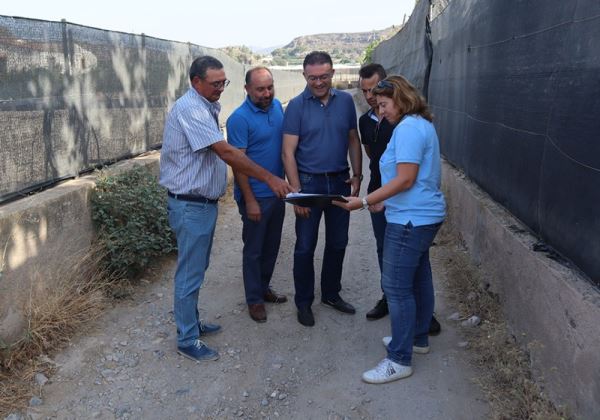 Diez caminos rurales de Berja serán pavimentados en las próximas semanas