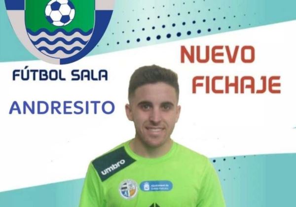 El CD Ejido Futsal ficha a 'Andresito'