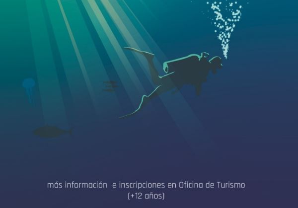 'Bautismo de Buceo' para conocer el fondo marino de la costa de Adra