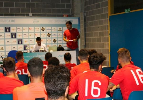 El CD El Ejido se pone al día de la nueva reglamentación de juego para la próxima temporada