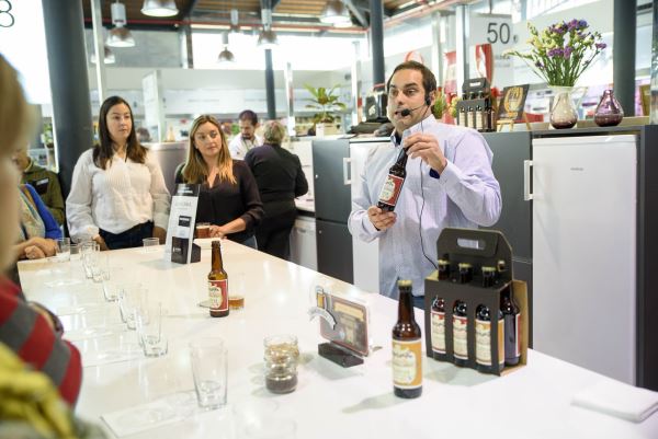 Las empresas de 'Sabores Almería' se acercan a los almerienses en 'Almería Cocina'
