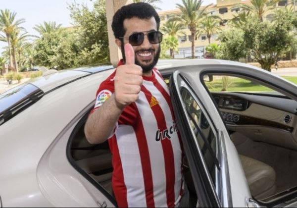El nuevo presidente de la UD Almería posibilita que los abonados tengan gratuito el parking del Estadio el primer partido de liga