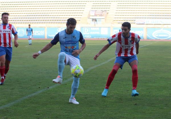 Primer triunfo de la pretemporada en Santo Domingo para el CD El Ejido frente al Poli Almería