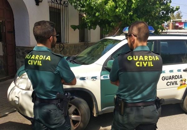 La Guardia Civil detiene al peligroso autor de varios delitos contra el patrimonio en Fiñana