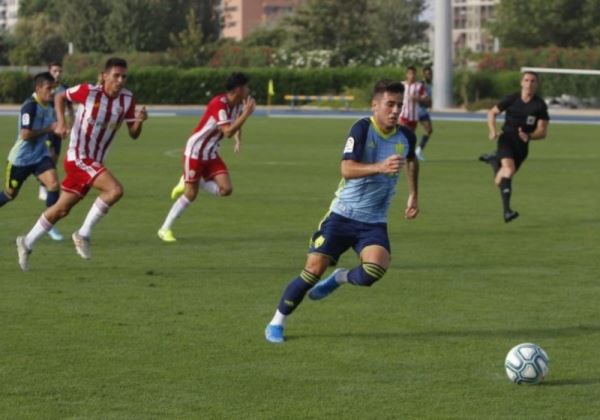 El Almería gana 1-0 a su filial en la preparación de la competición liguera