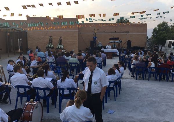 Benínar celebra sus fiestas en honor a San Roque este jueves y viernes