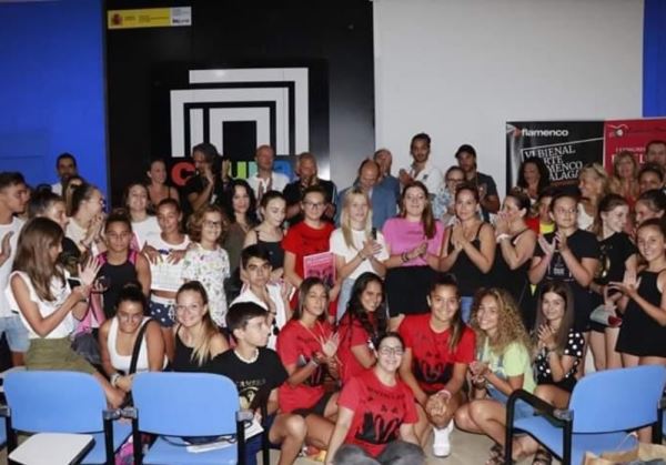 La Escuela Municipal de Danza de Adra 'Zambra' participa en el I Congreso de Flamenco y Educación para Jóvenes