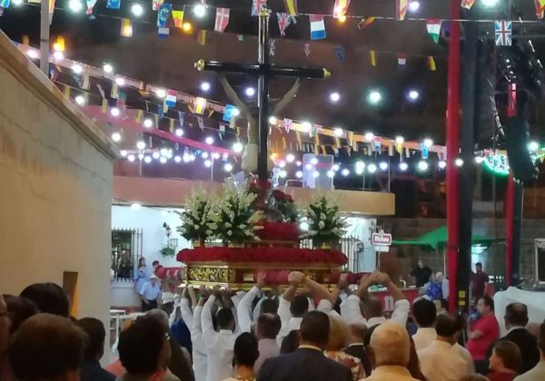 La Villa de Vícar se prepara para celebrar las fiestas del Cristo de la Salud