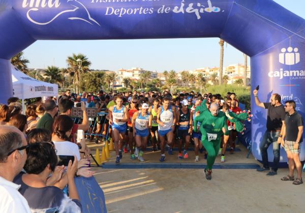 Almerimar acoge el Gran Premio Murgiverde de Atletismo