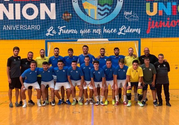 El CD El Ejido Futsal se estrena en casa hoy ante el Huércal