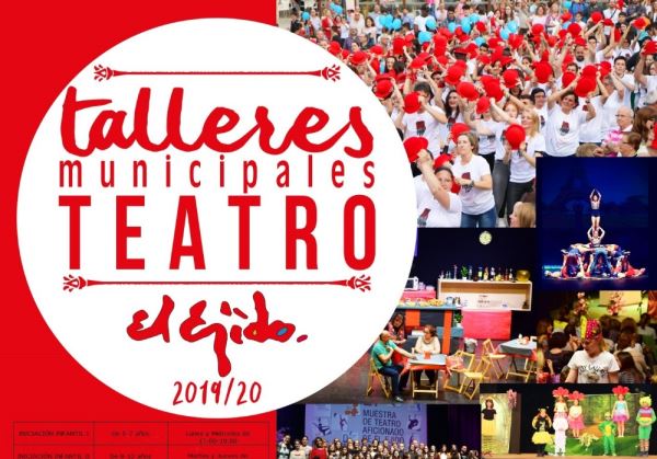 Los aficionados al teatro ya pueden inscribirse en las Escuelas Municipales de El Ejido