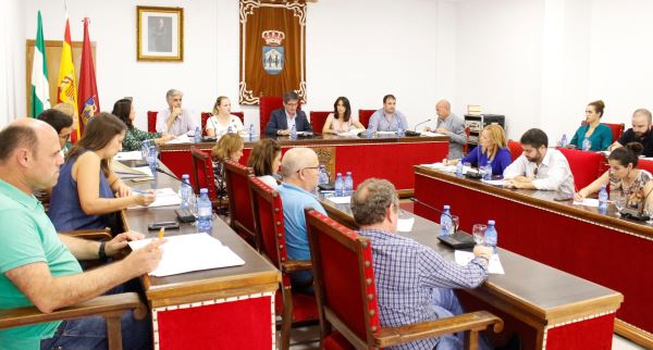 Ayuntamiento de Adra pide inversiones concretas en el presupuesto de la Junta