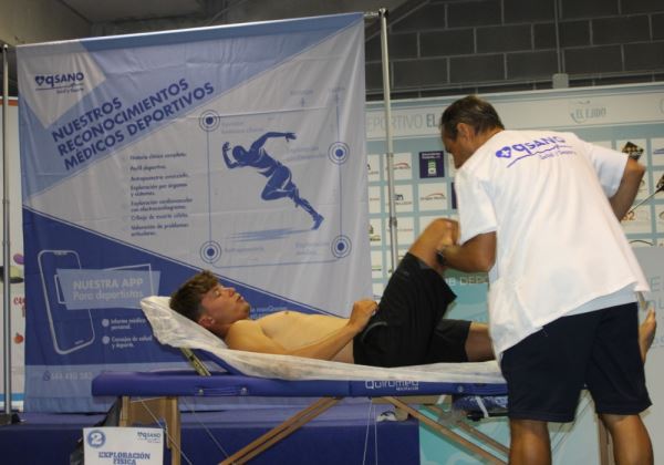 masqSano pasa los reconocimientos médicos de los equipos sénior de Fútbol Sala