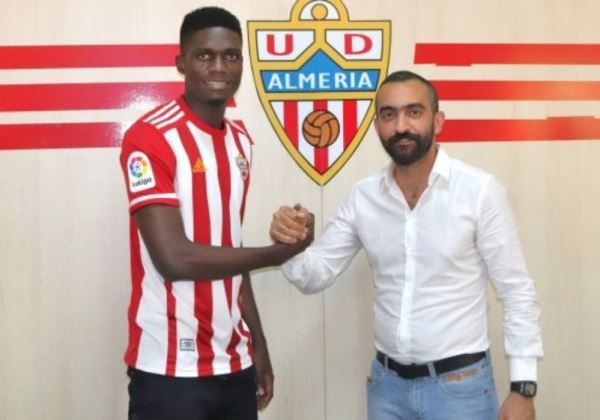 Valentine Ozornwafor, el séptimo fichaje del nuevo Almería