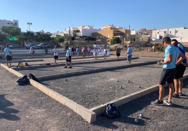 El Circuito Provincial de Petanca de Diputación continuará en Antas el 25 de agosto