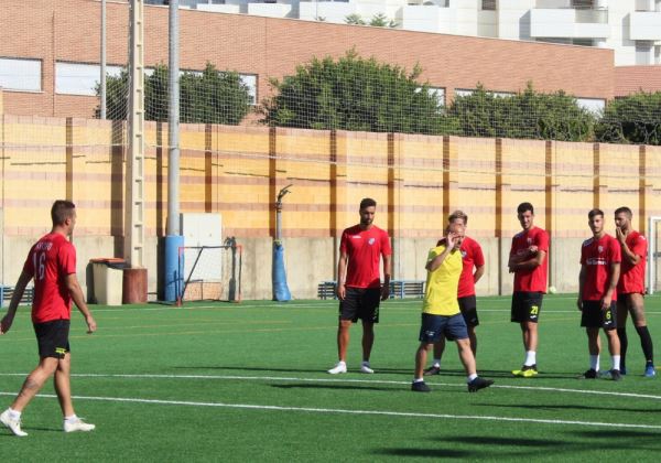 El CD El Ejido volverá a los entrenamientos mañana