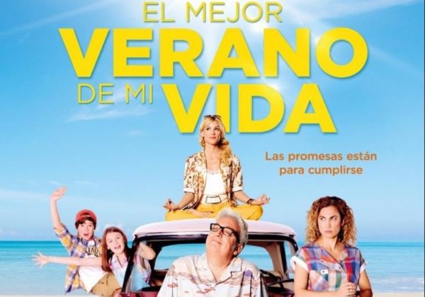 'El mejor verano de mi vida' se proyecta este jueves en el Cine de Verano de Berja