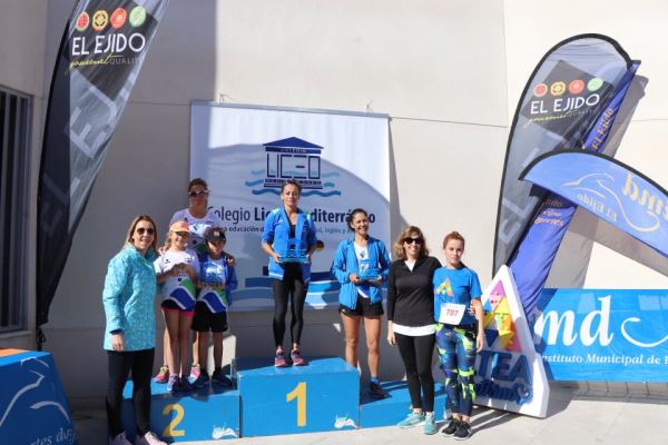 Cerca de 700 participantes corren en el III Cross Urbano Solidario-Liceo Mediterráneo