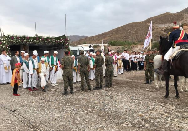 La Alquería de Adra celebra con éxito sus fiestas en honor a la Virgen de las Angustias