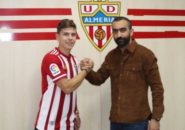 La UD Almería ficha a la joven promesa del fútbol europeo Coric