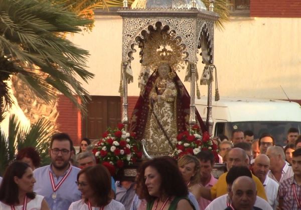 La bajada de la Virgen de Gádor se hará el domingo 1 de septiembre