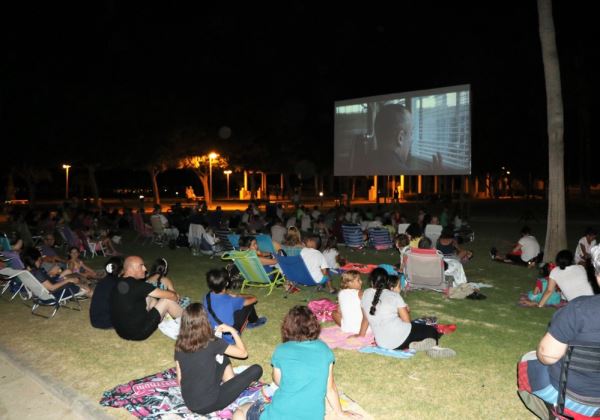 Unas 11.000 personas asisten a la programación del Cine de Verano de El Ejido