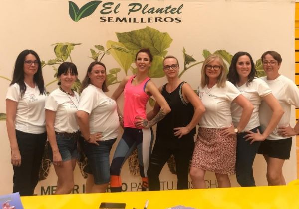 El Club Rítmica El Ejido realiza su semana de captación de futuras promesas