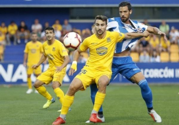 Juan Muñoz vuelve a la UD Almería cedido por el Leganés