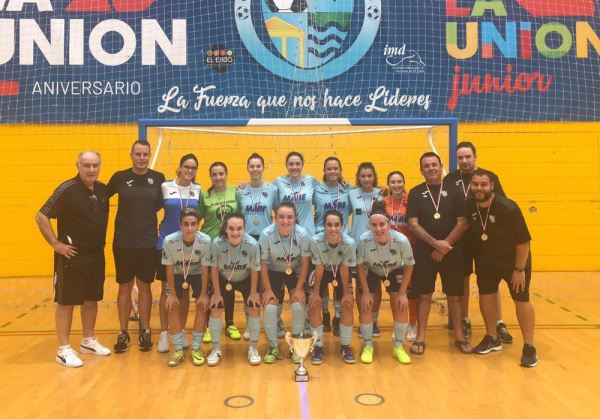 El CD El Ejido, campeón de la Supercopa de Almería por partida doble