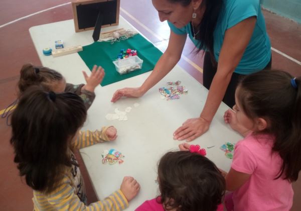 El Programa 'Juegos en Familia' de Diputación recupera la esencia de las tradicionales populares
