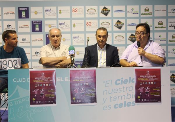 El CD El Ejido se prepara para afrontar la Copa de Andalucía